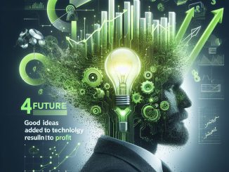 Boas ideias + Tecnologia = Lucro.