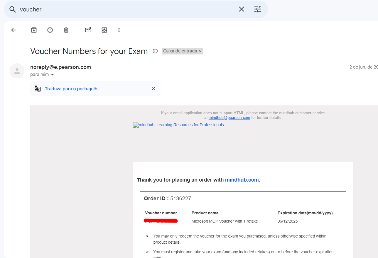 Como agendar um Exame de Certificação Microsoft com Retake(Exam Replay